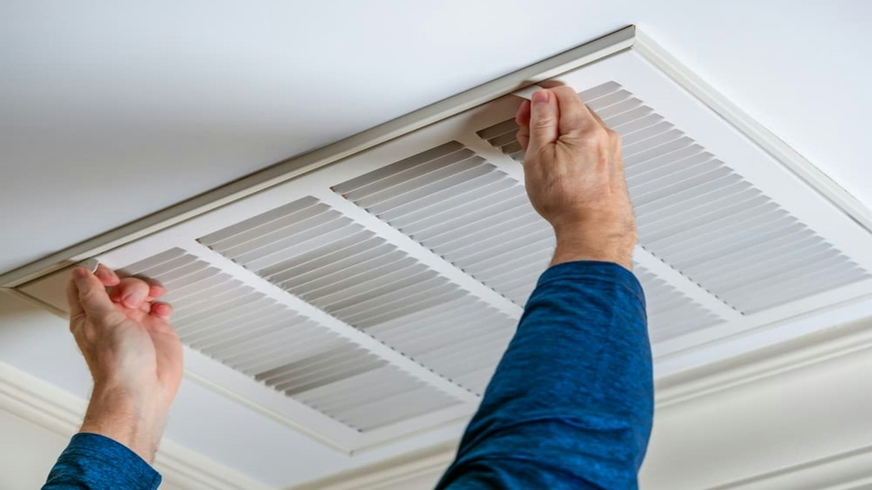 HVAC air filter replacement DFW